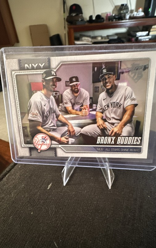 2026 Topps Series 1 - Aaron Judge, Max Fried, Carlos Rodon #302