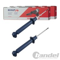 2X Bogap Gasdruck StoßDÄMpfer Vorne Passend FüR BMW 5 | B3410215