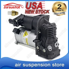 FOR MERCEDES GL ML CLASS W164 GL450 GL500 X164 AIR SUSPENSION COMPRESSOR PUMP US