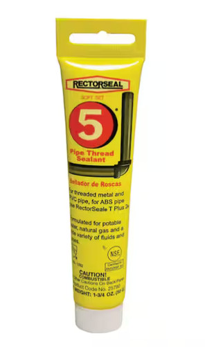 1.75 oz. #5 Pipe Thread Sealant