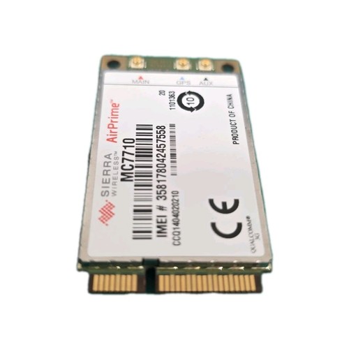 Sierra Wireless AirPrime MC7710 LTE/HSPA+ 4G 3G LTE Mini PCI Express Module - Afbeelding 3 van 4