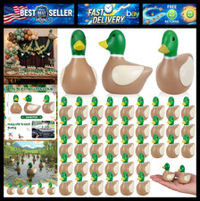 24 Pcs Rubber Ducks 2" Party Favors - Cute Animal Toys for Showers, Birthdays, C