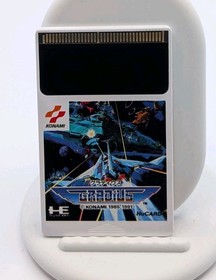 Gradius (PC Engine TurboGrafx-16 ,1991) from japan - Tested, US Seller