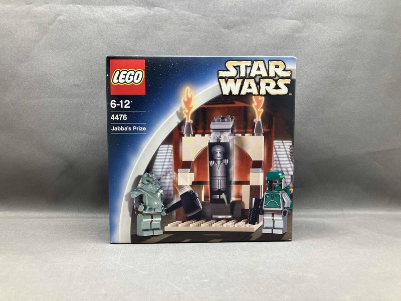 LEGO Star Wars Jabba's Prize 4476 In 2003 New Retired