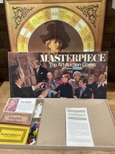 MASTERPIECE ART AUCTION GAME BY PARKER BROS.  (1970s) -100% COMPLETE