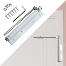 Adjustable Spring Storm Door Closer, Automatic Door Closers Hinge, Heavy Duty...