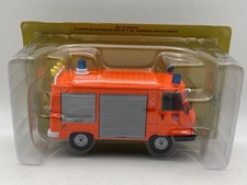 G30 Peugeot J9 VSR BBP fire engine Hachette 1:43 Diecast scale metal