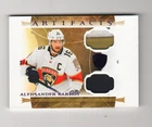 2022-23 UD Artifacts Purple #120 Aleksander Barkov Double Patch Panthers #3/4