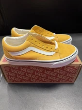 NEW VANS Old Skool Mustard Gold Women 5 Skate Shoes VANS NWB