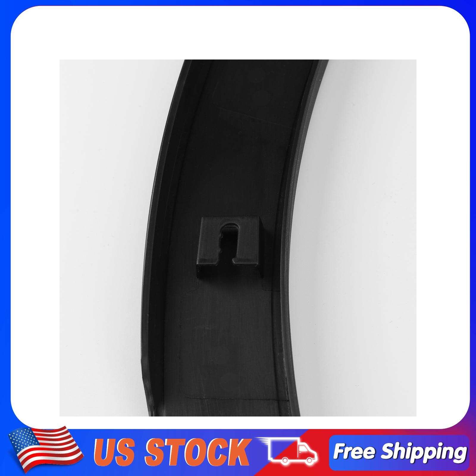 Rear Left Plastic Wheel Molding Trim For Maserati Levante 2017 2018 2019-2020