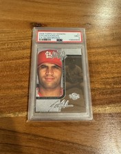 Albert Pujols / Rolen 2006 Topps Co-Signers C/F Silver Bronze /125 PSA 9 -No 10s