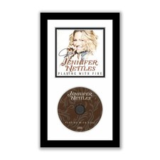 Jennifer Nettles Autographed Signed Framed CD Playing With Fire ACOA