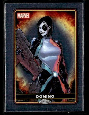 2025 Topps Chrome Marvel Deadpool #4 Domino card | eBay