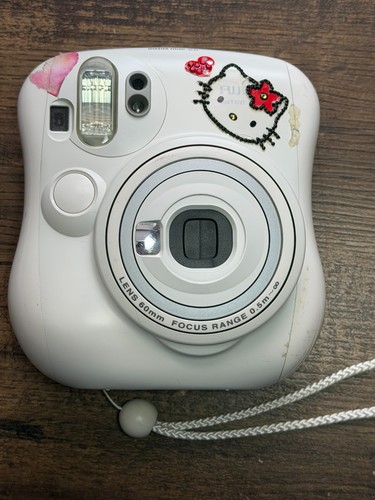 Fujifilm Instax Mini 25 Instant Film Camera - White - Tested & Working