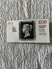 VINTAGE Great Britain , Mint Stamp Booklet 1981