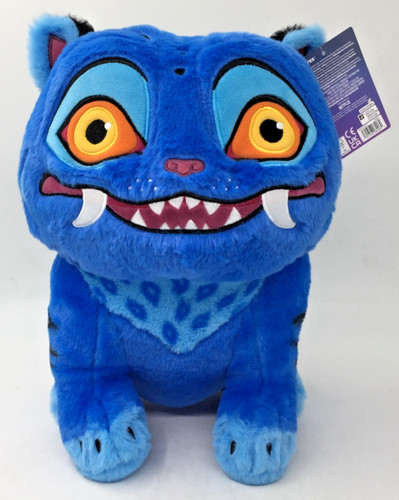 Derpy the Blue Tiger Plush