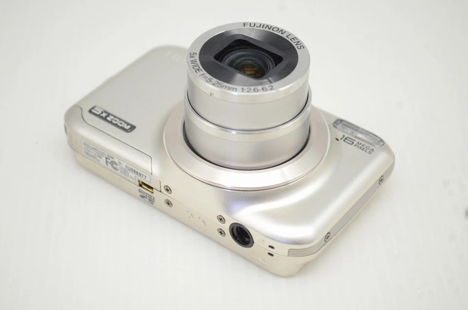 [Near mint] FUJIFILM FinePix JX400 16.0MP Digital Camera Silever Box #251110t - Image 4 of 4