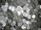 Lot of 100 - USA 5c Unsorted Circulated Mixed Date 1913-1938 Buffalo Nickels