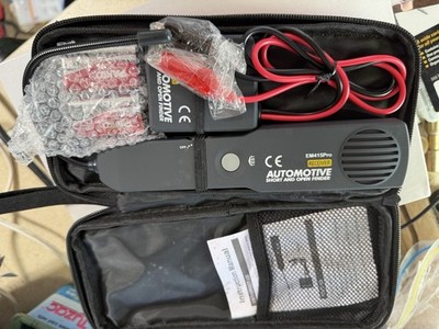 EM415Pro Automotive Short & Open Finder Wire Circuit Tracer Diagnostic Tool Kit