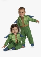 Baby Toddler Wicked FLYING MONKEY Costume Jumpsuit Size 3T/4T NWT