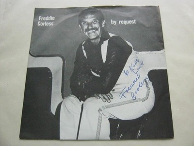 Freddie Corless - By Request - Used Vinyl Record - N16414z