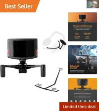 TrackIR 5 Head Tracking System with TrackClip PRO – Ultimate PC Gaming Precision