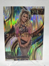 2023 Panini Select WWE Sensations Alexa Bliss #9 Flash Prizm. Rare. ✨🚀🌟📈🔥
