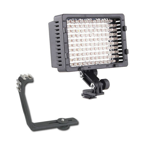 Lumière vidéo LED Pro 2 EX3 pour caméscope Sony AX2000 MC2000U EX1R A1U HDV AVCHD - Photo 1 sur 6