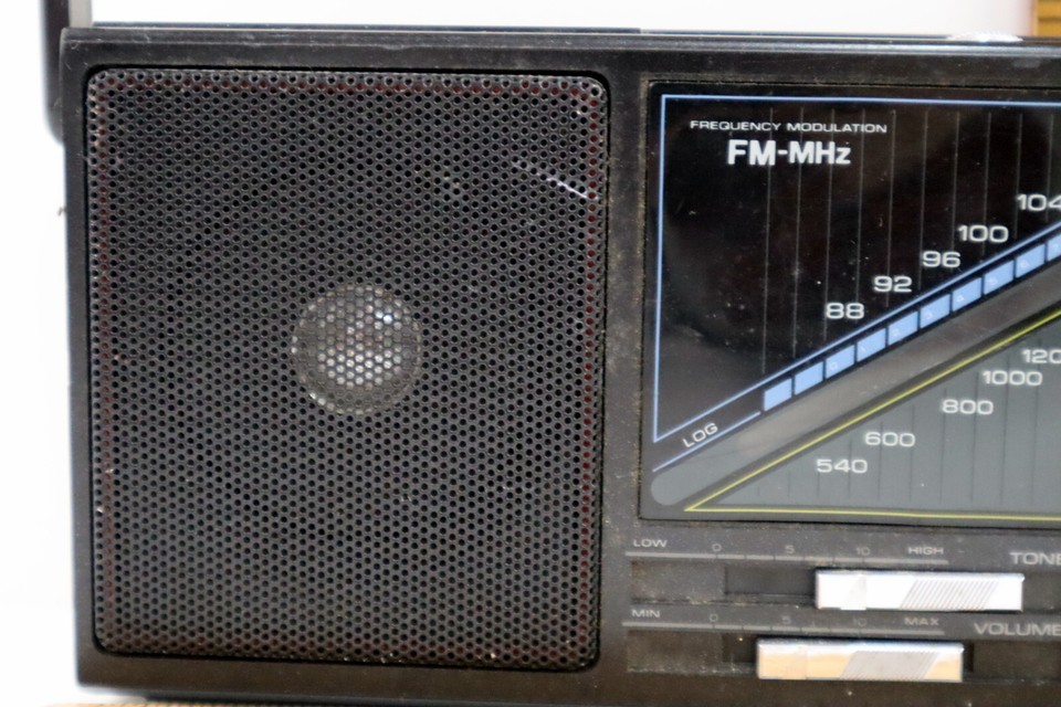 Vintage Soundesign Model 2323CCL AM/FM Stereo Portable Radio Boombox | eBay