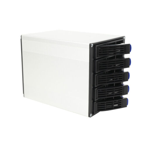 Hot Swappable Modules HDD Enclosure Hot Swap Cage 3 x 5.25" Drive Bays - Picture 14 of 17