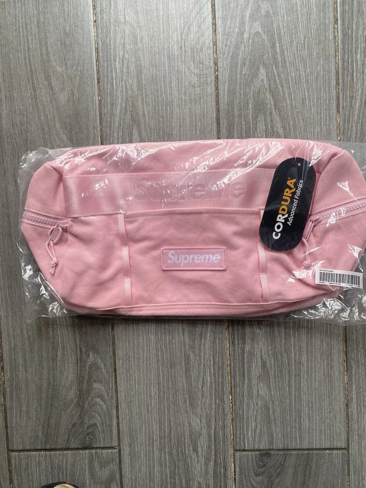 Sac utilitaire Supreme rose
