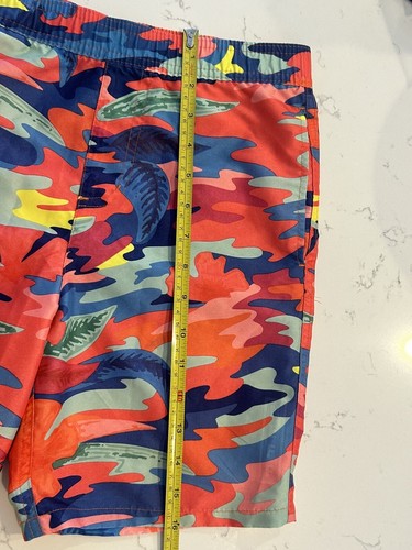 Neff Boys Tropical Board Shorts Beach Swim Vacation Size 10/12 L - Picture 5 of 6
