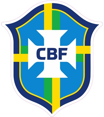 Brazil National Soccer Team Vinyl Decal Sticker Car Bumper Truck Laptop ...
