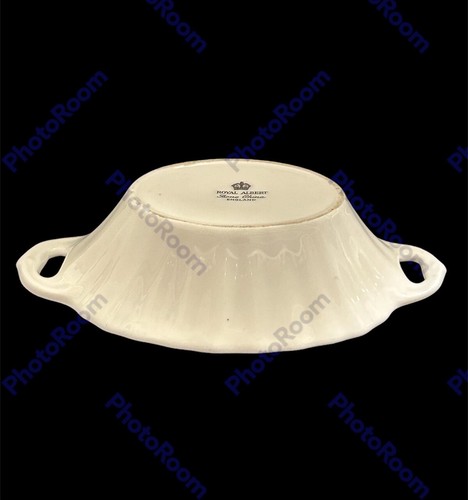 ROYAL ALBERT FINE BONE CHINA 50 ANNIVERSARY SWEET BOWL IN GORGEOUS CONDITION! - Picture 12 of 15