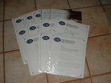 12 Creative Memories 12x12 Page Protectors 4 CM-12B CM-12 NEW SEALED 180 Sheet