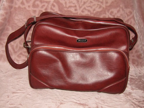 Vintage Carry-On Bag Monarch Luggage Co 