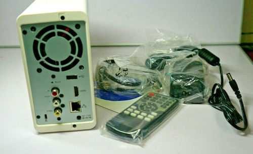 Toshiba ESV4-1T Surveillix SV 4-Channel Network Video Recorder White 1TB HDD - Picture 2 of 6