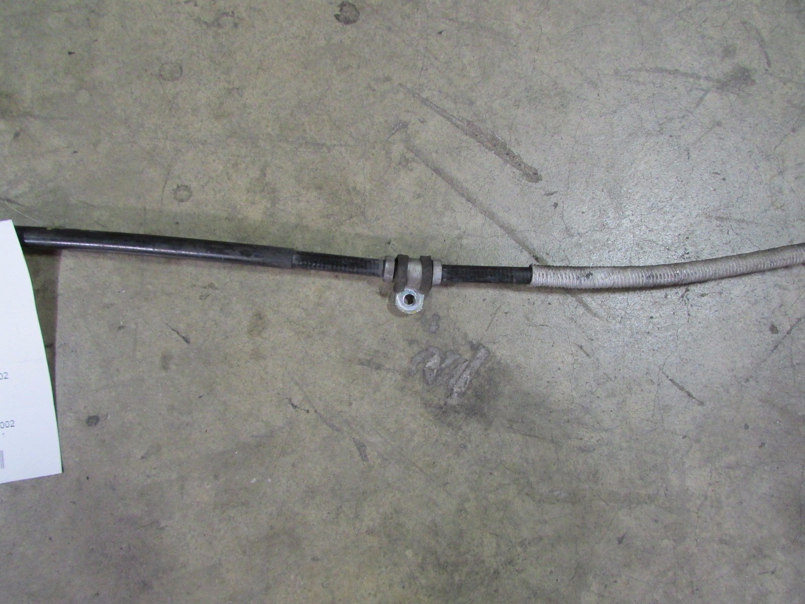 Maserati Granturismo, Emergency Brake Cable, E-Brake, Used, P/N 223901