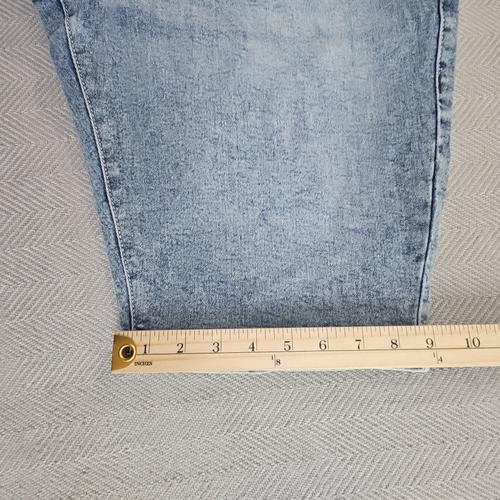 True Religion Rocco Herrenshorts 36 helle Waschung 11" Schrittlänge entspannt skinny NEU neu mit Etikett - Bild 6 von 15