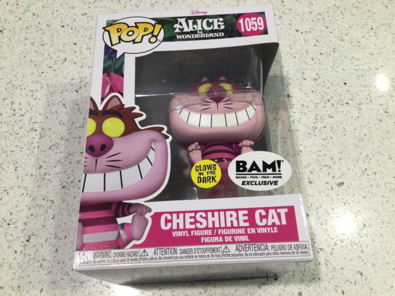 Funko: Pop! Figura De Vinilo De 4&Quot;&Quot; Alicia En El País De Las Maravillas - Gato De Cheshire