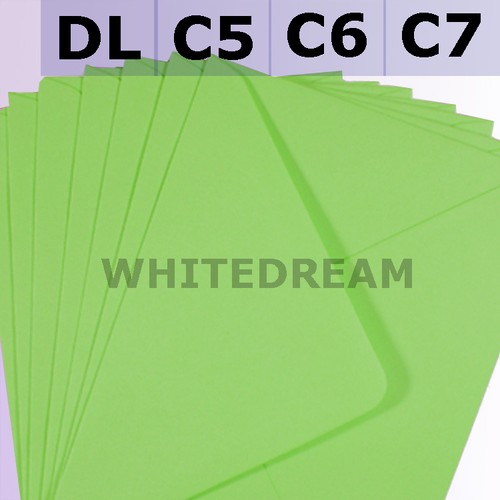 Sobres C6 - para tarjetas de felicitación A6 | 100GSM calidad premium | 114 x 162 mm - Imagen 16 de 17