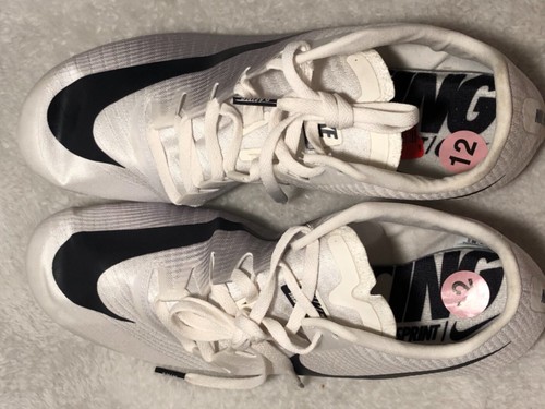 Nike Mens White Gray Zoom Ja Fly 3 Racing Shoes Lace Up 865633-001 Size 12 - Picture 2 of 6
