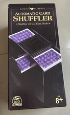 Cardinal Classic Automatic Card Shuffler Shuffles 1-2 Decks NIB Spin Master -10C