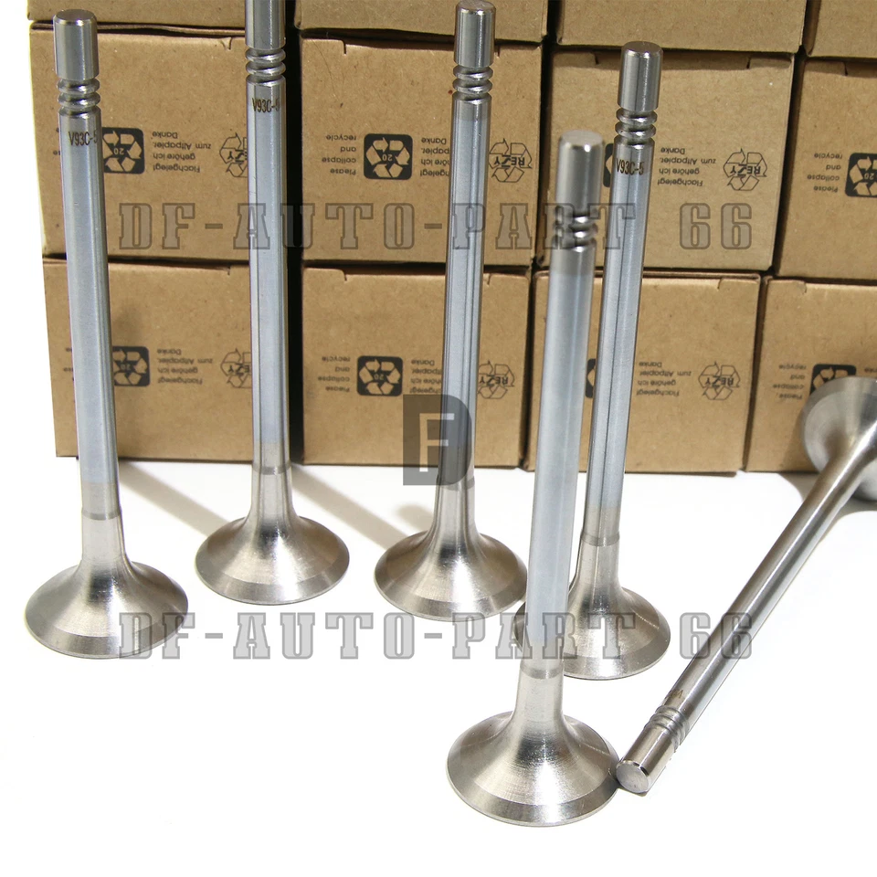 Kit de 24 válvulas de admisión y escape aptas para VW Touareg Audi Q5 Q7 A7 3.0 TDI CKV CRC Foto 4 de 4