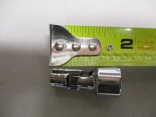 Snap-on Tools USA *NEW* 1/4" Drive 9/16" SAE Chrome 6pt Swivel Socket TMUS181A