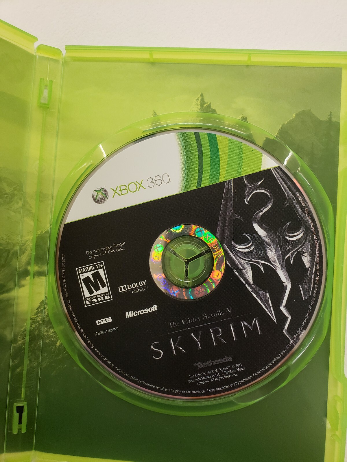 Xbox 360 The Elder Scrolls V Skyrim Free FAST SHIPPING 93155117631| eBay