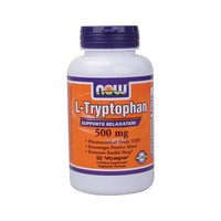 Now Foods L-tryptophan 500 Mg 500 Mg 60 Vcaps on sale Now Foods L-tryptophan 500 Mg 500 Mg 60 Vcaps on sale