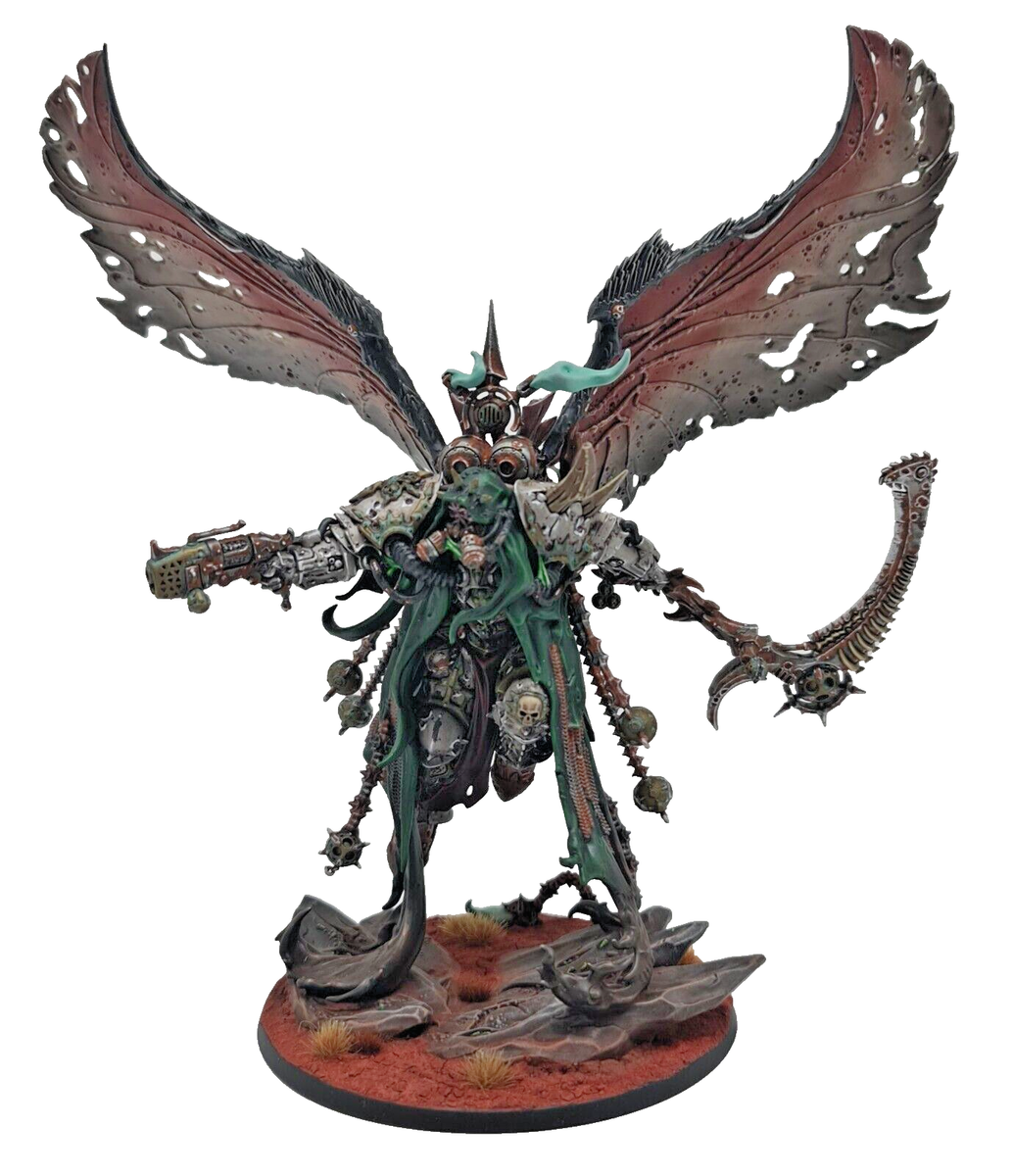 Mortarion, Daemon Primarch of Nurgle Death Guard Warhammer Mortarion, Daemon Primarch of Nurgle Death Guard Warhammer
