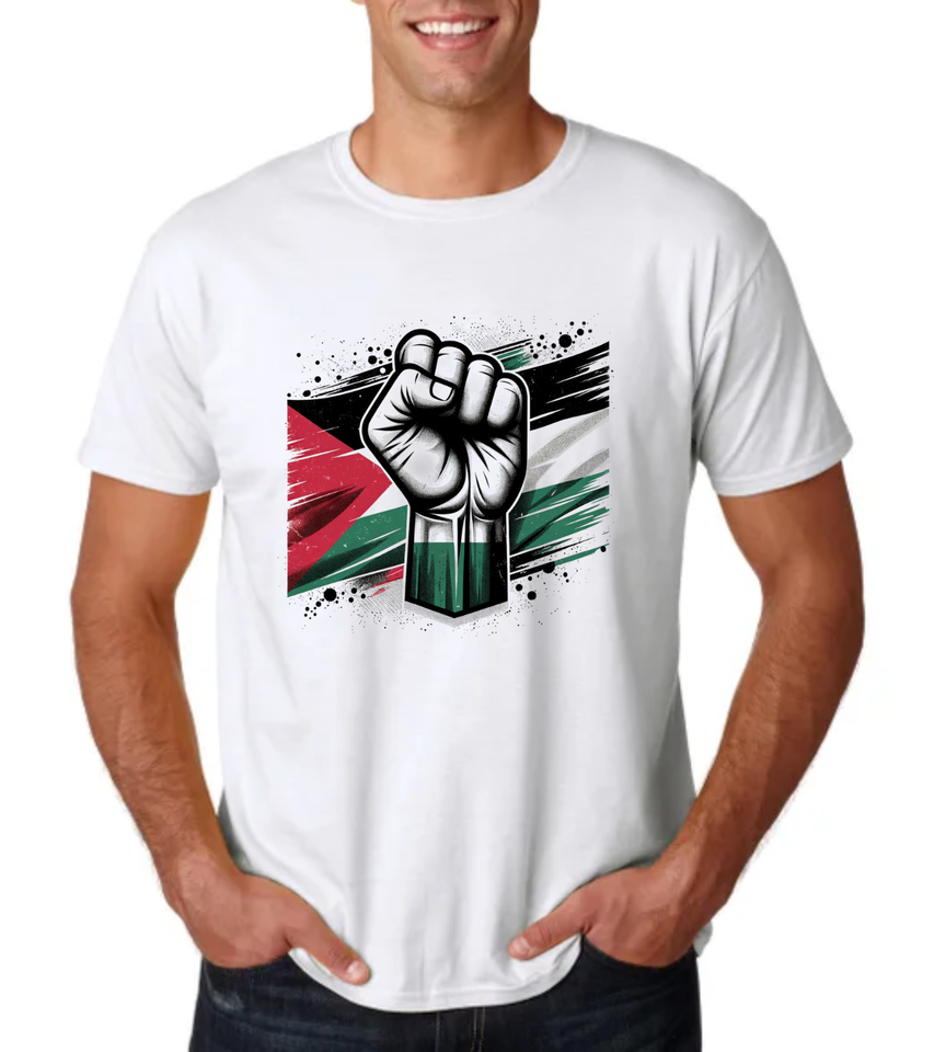 Free Palestine T-Shirt Damen - Zeige Deine Unterstützung!