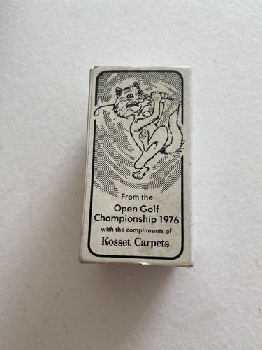 Vintage Golf Balls 1976 Open Signed Harry Carpenter Sydney Tafler Memorabilia - Picture 7 of 7